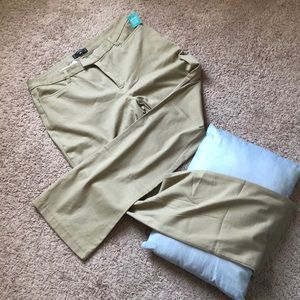 Lee riders boot khakis